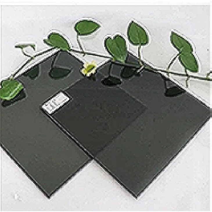 Black Float Glass