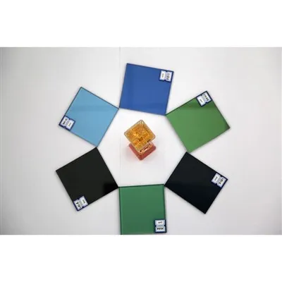 Kolorowe szkło float