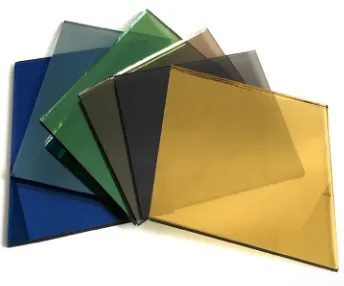 Pink Reflective Glass