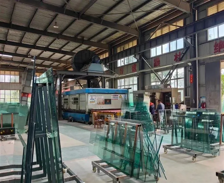 Toughened Tempered Safety Glass